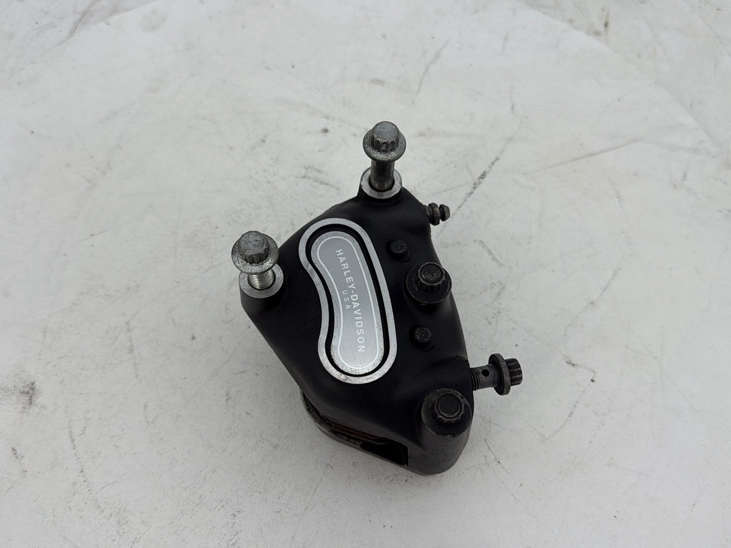 2006 Harley Dyna Super Glide Custom FXDCI OEM Front Left 1 Brake Caliper