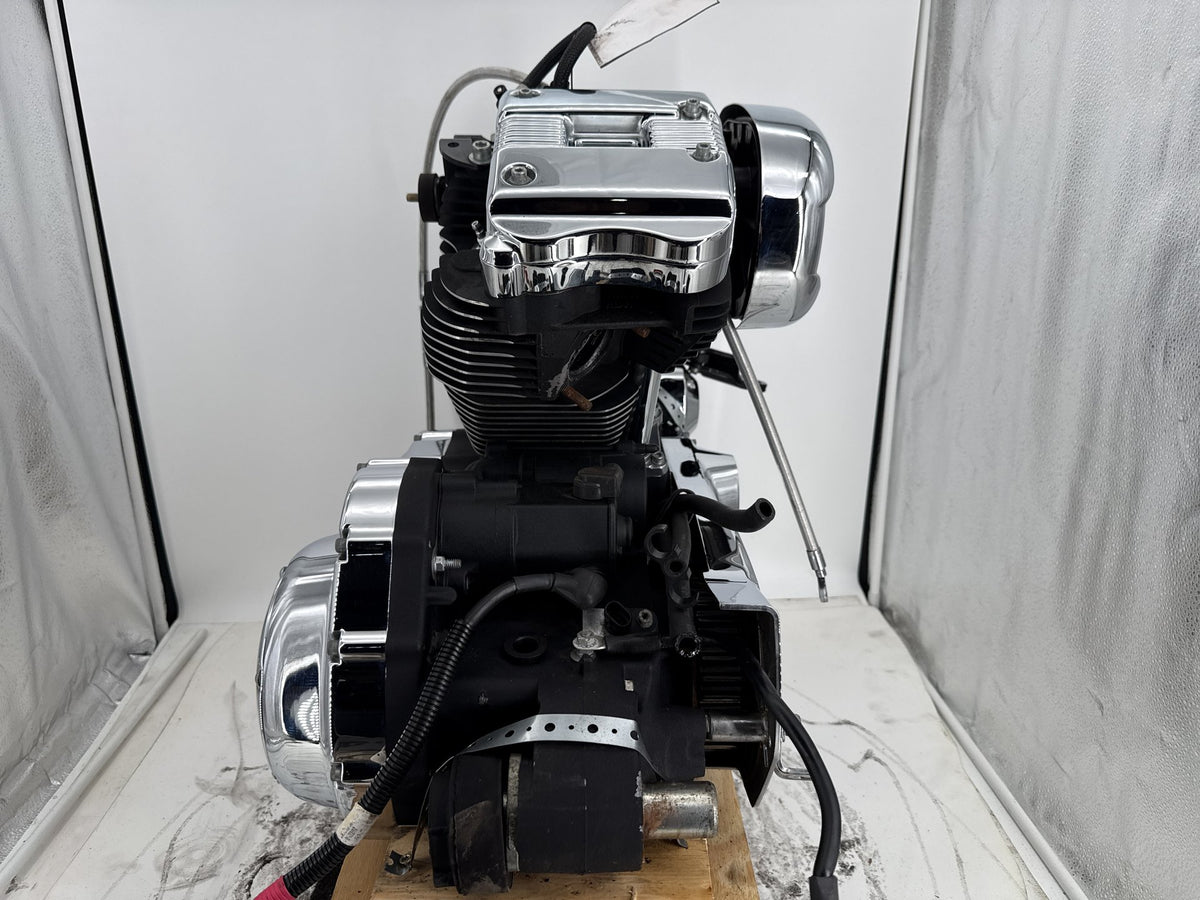 2013 Harley Sportster 1200 Custom XL1200C EFI 1200 Engine Motor Transmission 20K