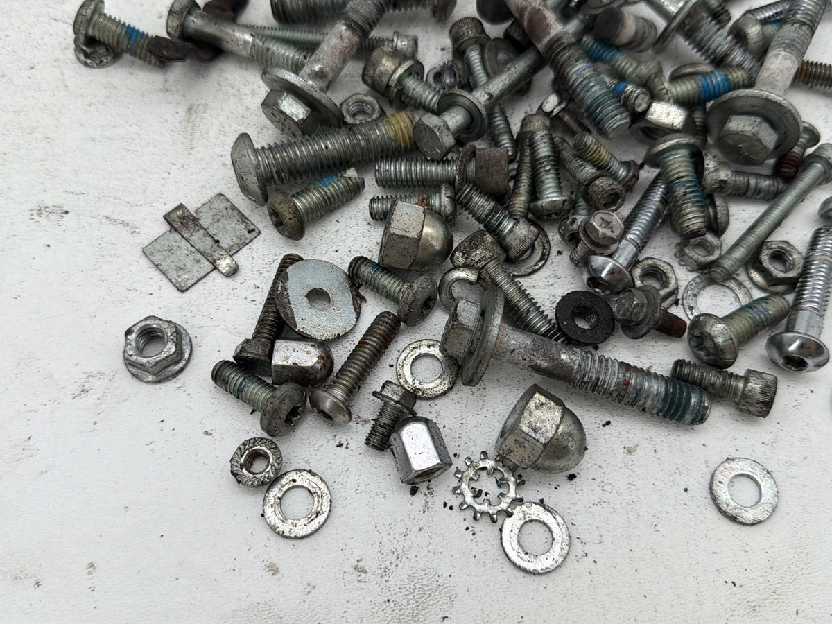 2008 Harley Dyna Fat Bob FXDF OEM Hardware Bolts Nuts & Brackets