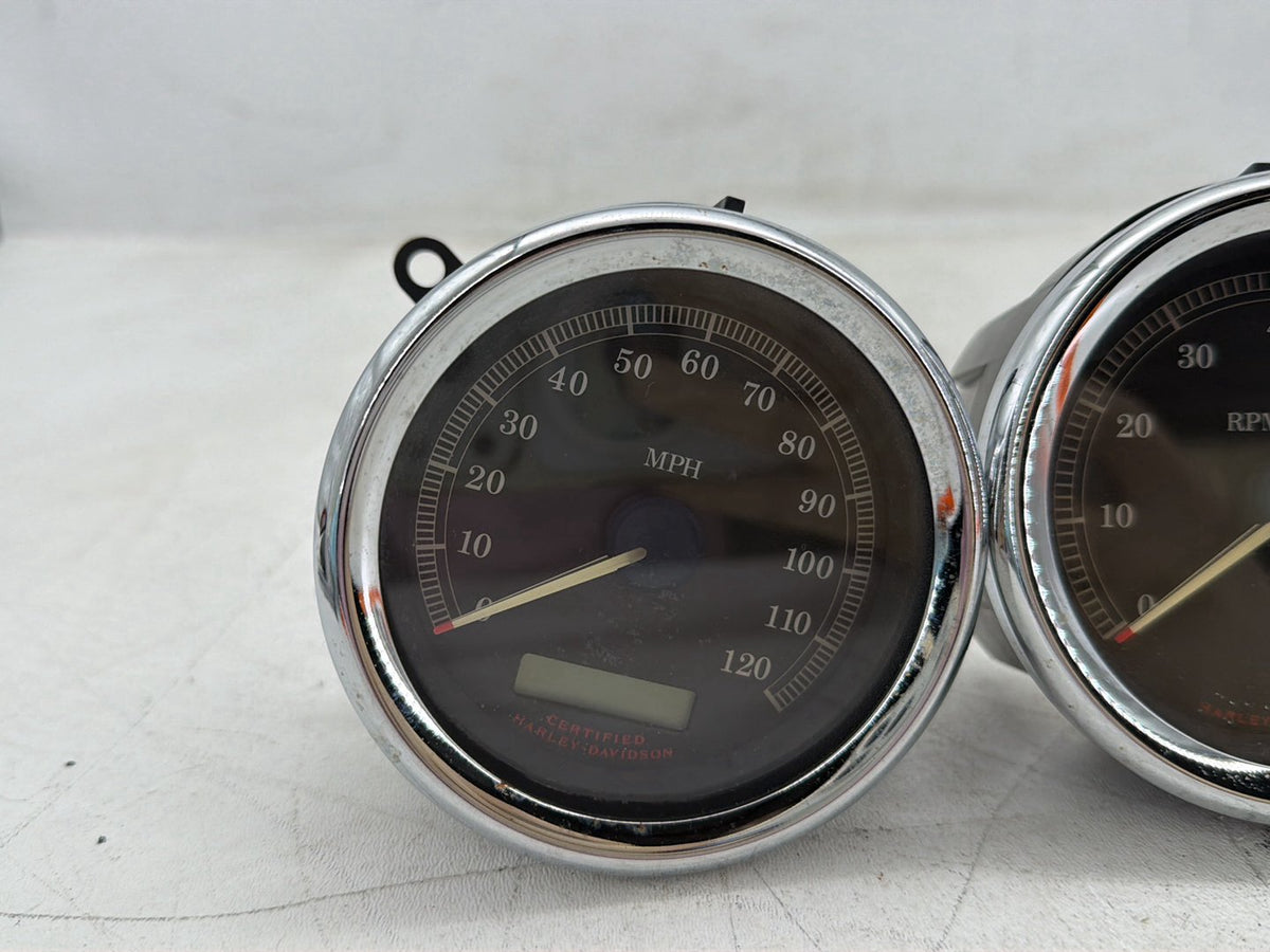 2006 Harley Electra Glide Touring Ultra FLHTCUI OEM Air Oil Volt Fuel Tacho Speedo Gauges