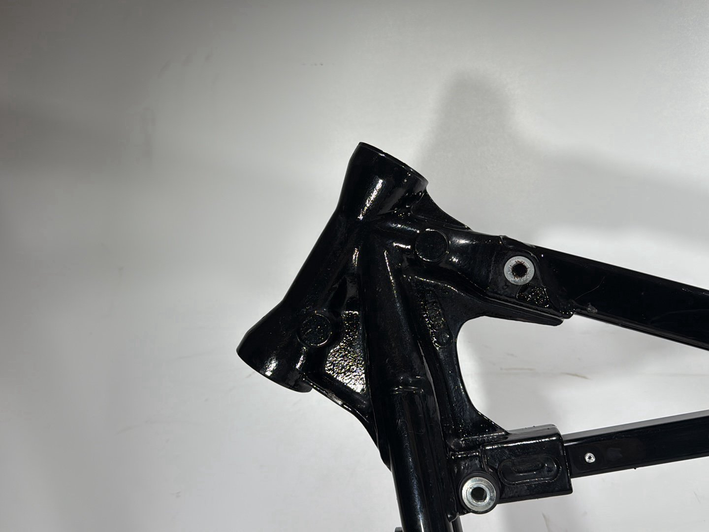 2005 Harley Heritage Softail Classic FLSTCI OEM Body Main Frame Chassis SLVG