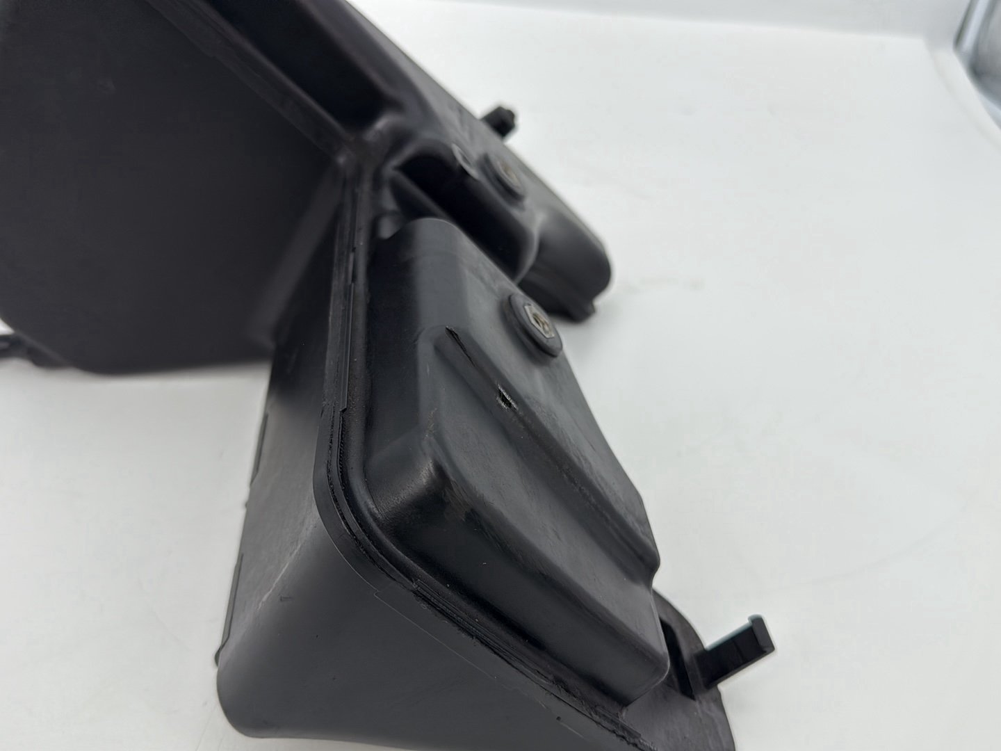 2009 Harley Sportster XL1200C 1200 Custom OEM Oil Tank Reservoir Bottle Canister & Dipstick