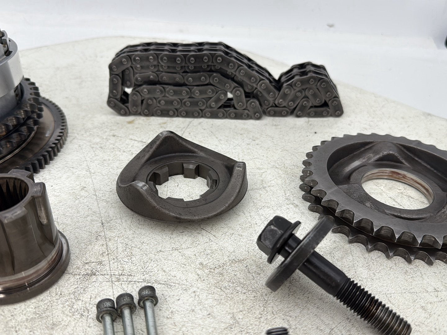 2007 - 2012 Harley-Davidson Touring Electra Glide Ultra Clutch Basket Chain Tensioner Kit