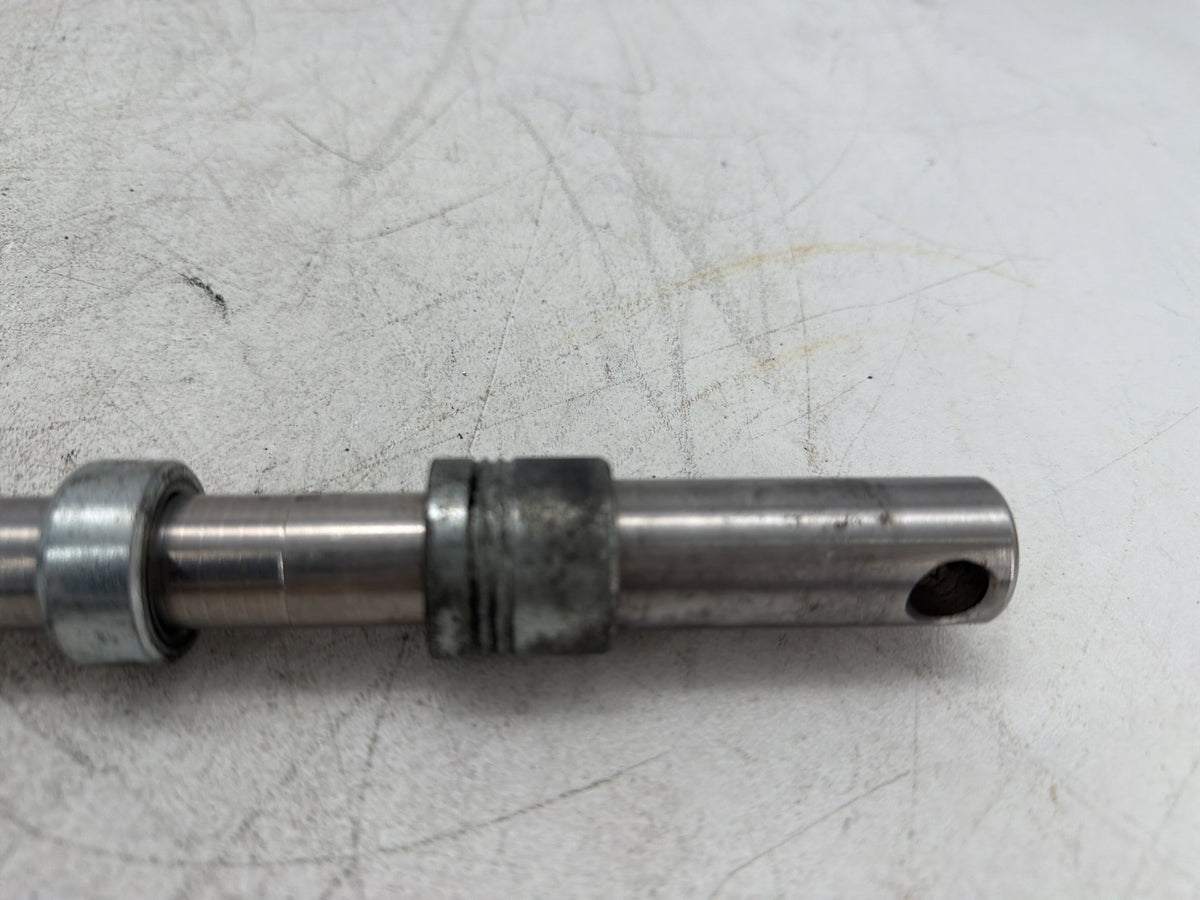 2001 Harley Fat Boy Softail FLSTF OEM Front Wheel Axle Bolt Shaft