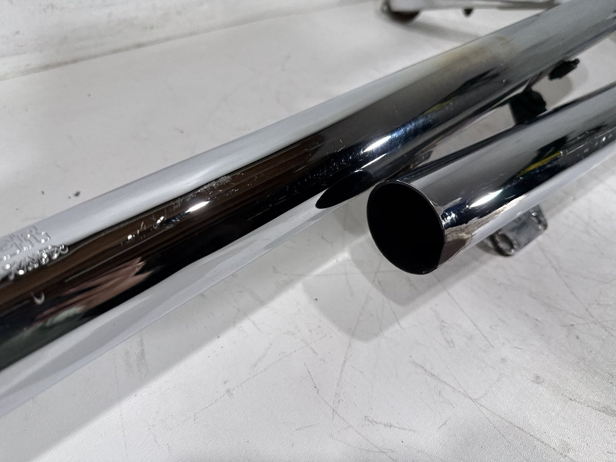 2001 Harley Softail Standard FXST Exhaust Header Pipes Muffler HOOKER Step Tuned