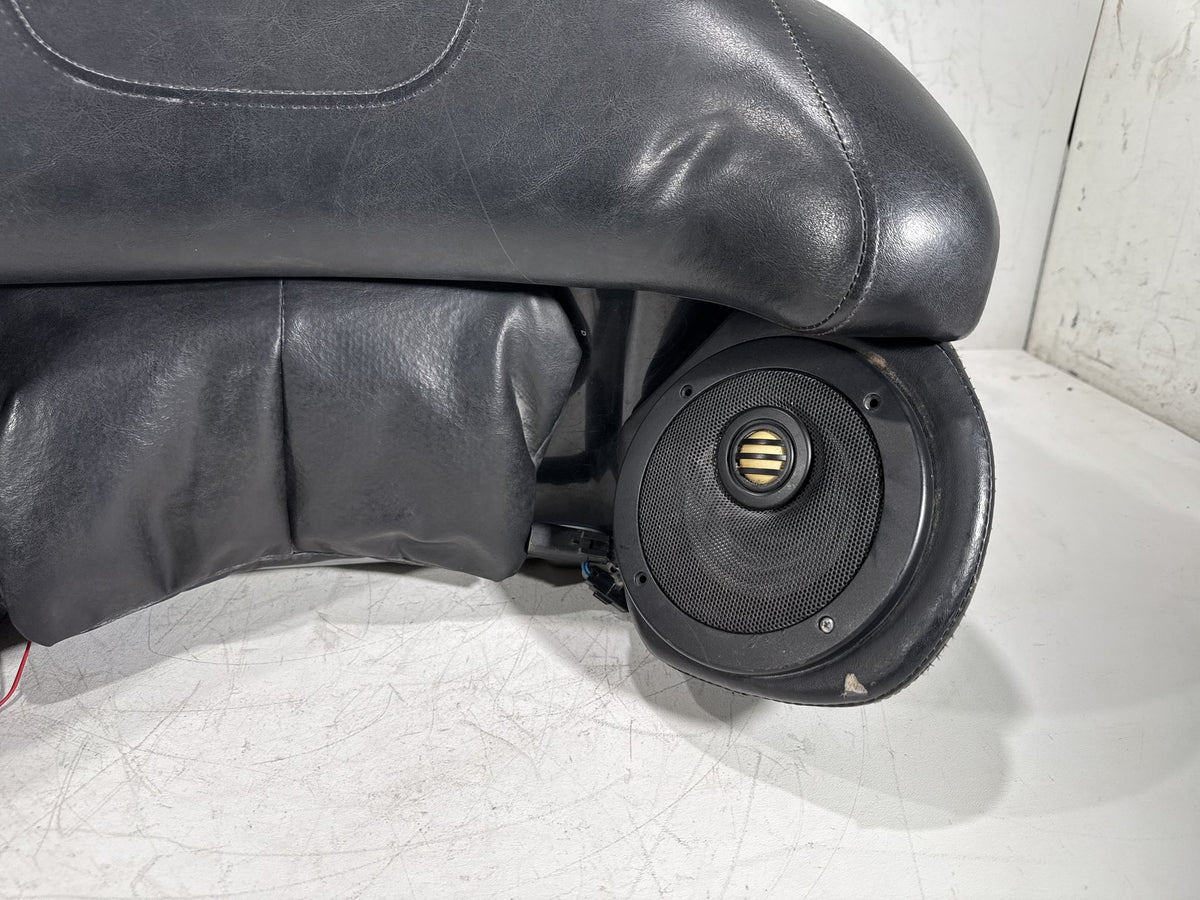 2012 Harley Electra Glide Touring Ultra OEM Pass Backrest Tour Pak Luggage NOKey