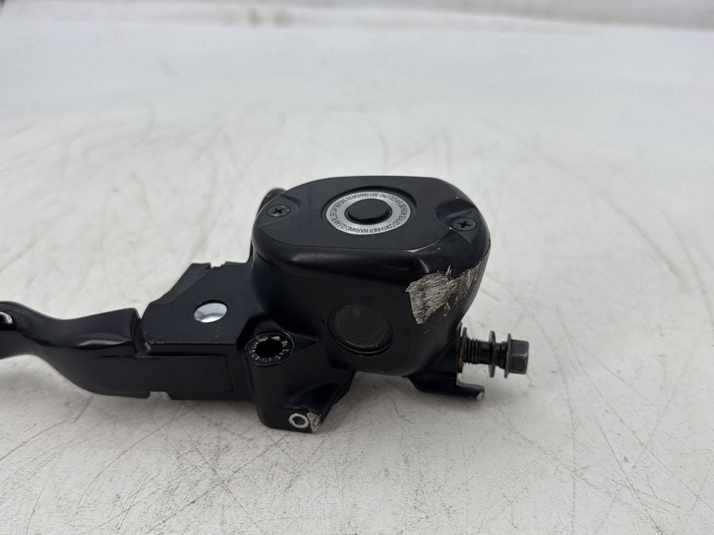 2013 Harley Forty-Eight Sportster 1200X OEM Front Right Brake Lever Master Cylinder