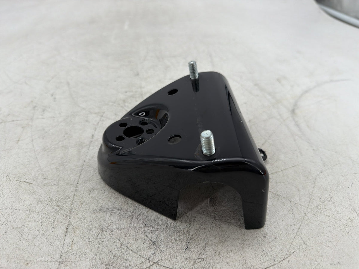 2010 Harley Road King Touring Police OEM Nacelle Ignition Trim Panel Cover