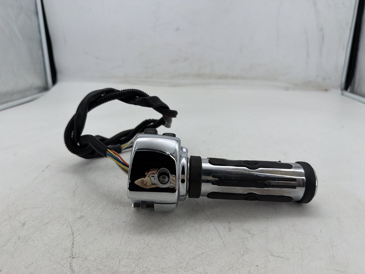 01 Harley Softail Standard FXST OEM Left Turn Signal Headlight Switches Controls