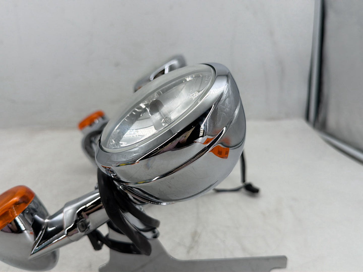 2007 Harley Electra Glide Touring OEM Front Turn Signal Indicators Aux Light Bar