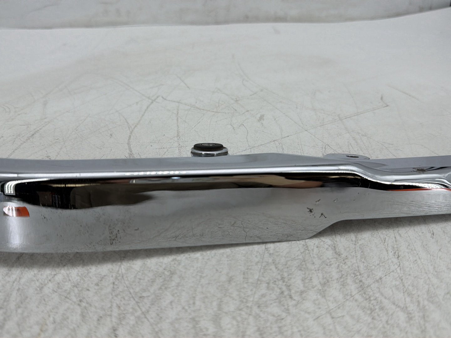 2011 Harley Heritage Softail Classic FLSTC OEM Drive Belt Guard Cover Shield