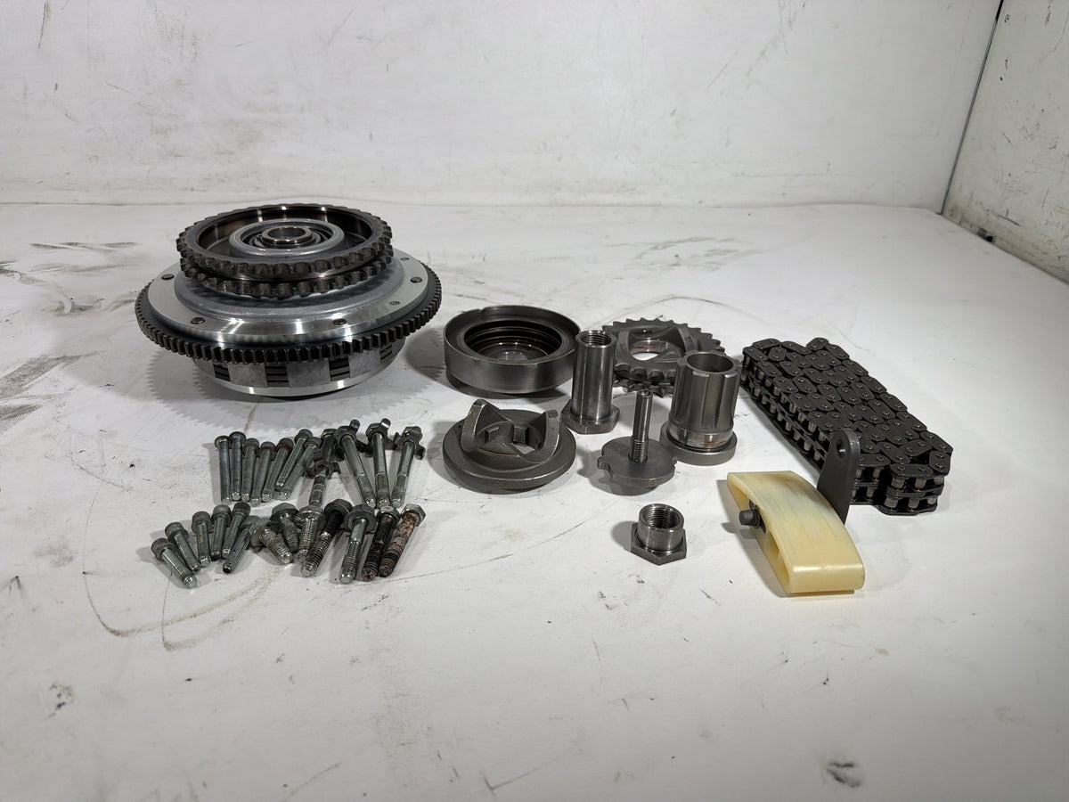 2001 Harley Softail Deuce FXSTD OEM Clutch Basket Chain Tensioner Kit