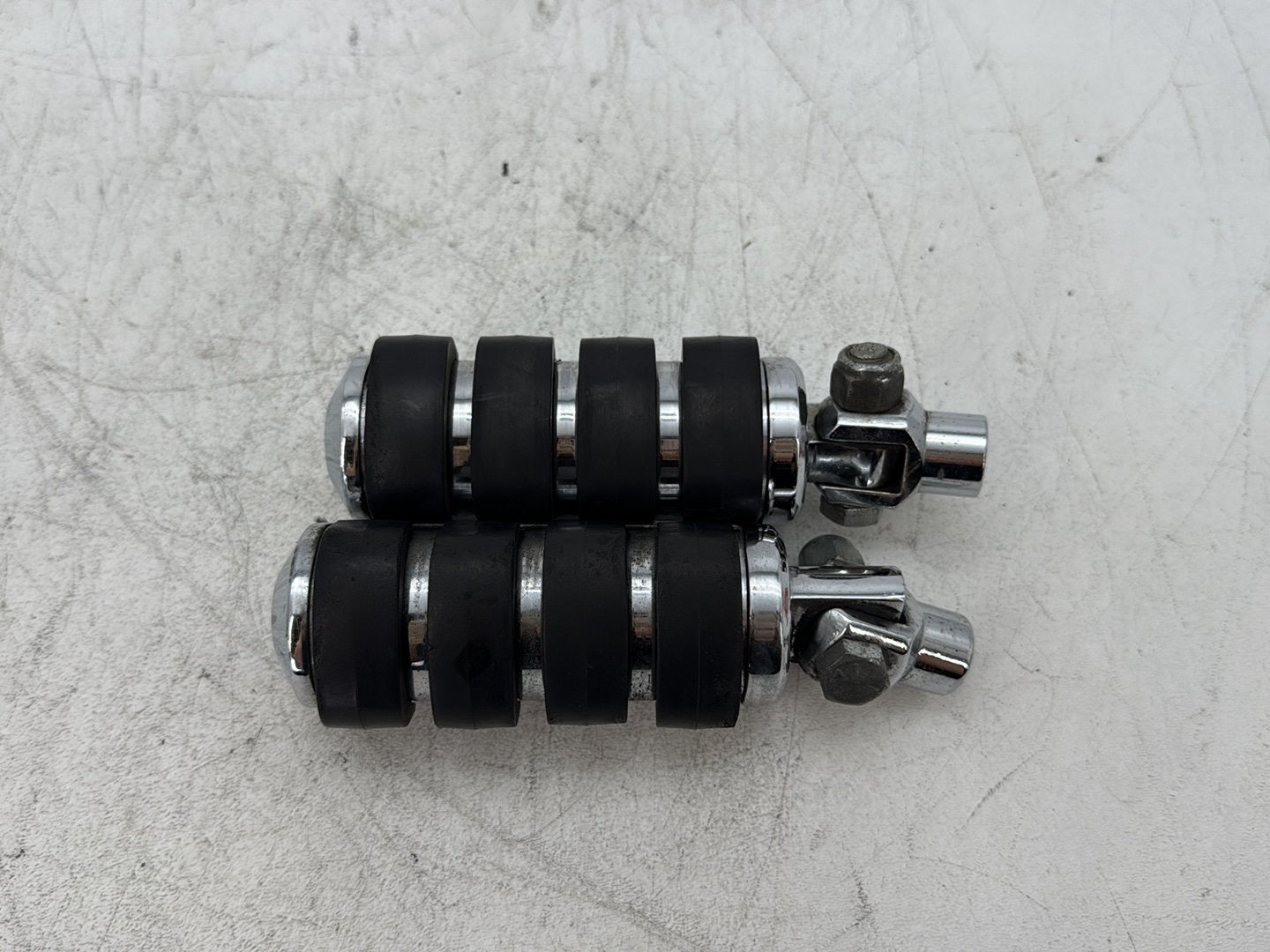 1998 Harley Softail Custom FXSTC OEM Left & Right Step Foot Rest Pegs