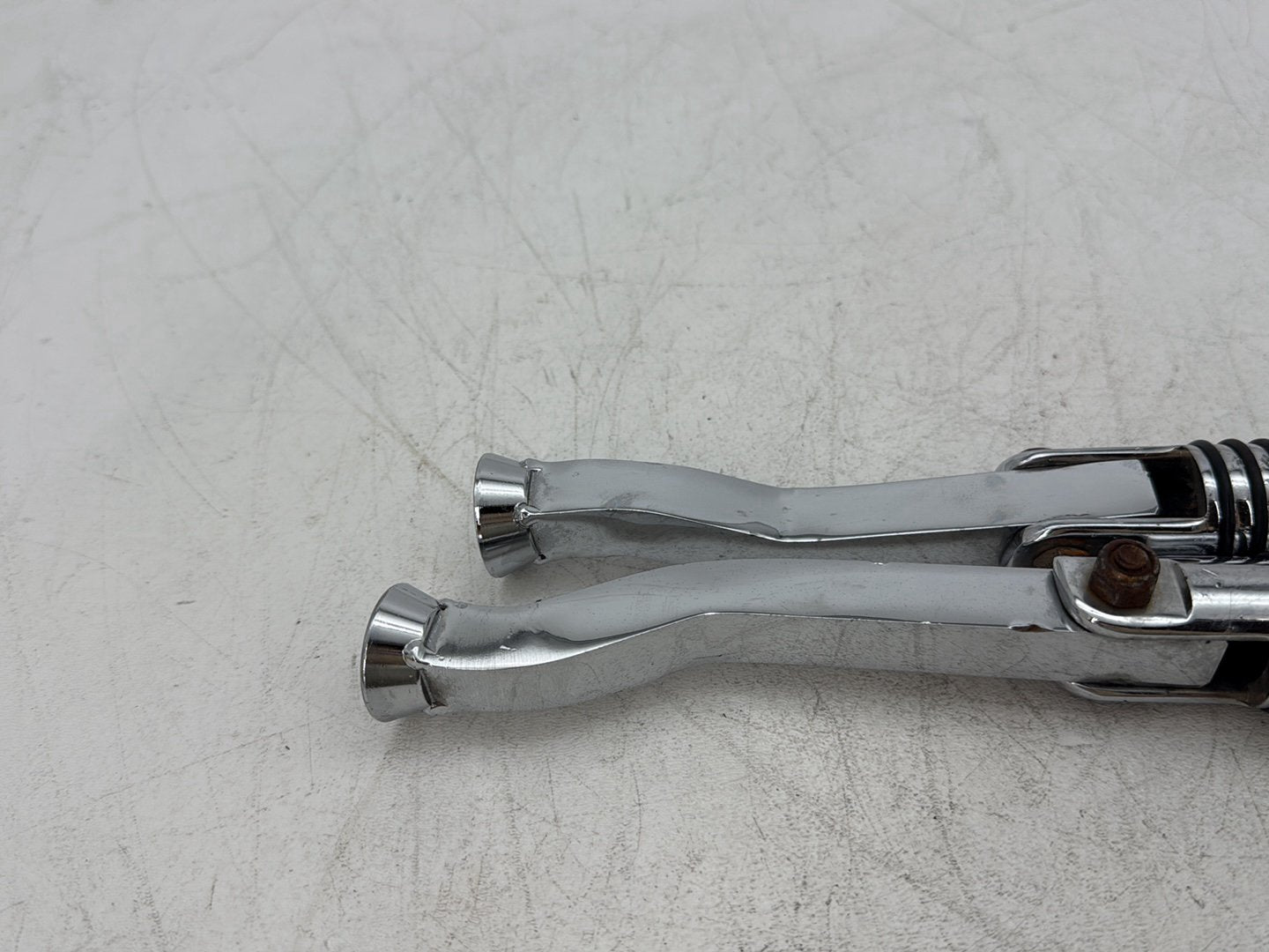 2001 Harley Sportster 883 Hugger XLH883 OEM Passenger Left & Right Foot Pegs
