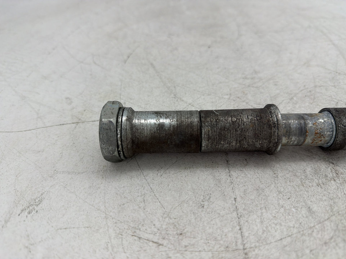 2001 Harley Fat Boy Softail FLSTF OEM Rear Fork Swingarm Pivot Bolt Shaft