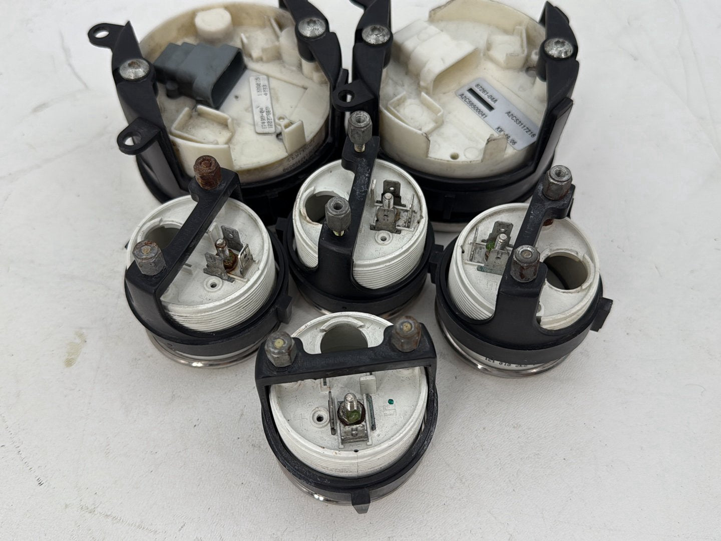 2005 Harley Road Glide Touring FLTRI OEM Air Oil Volt Fuel Tacho Speedo Gauges
