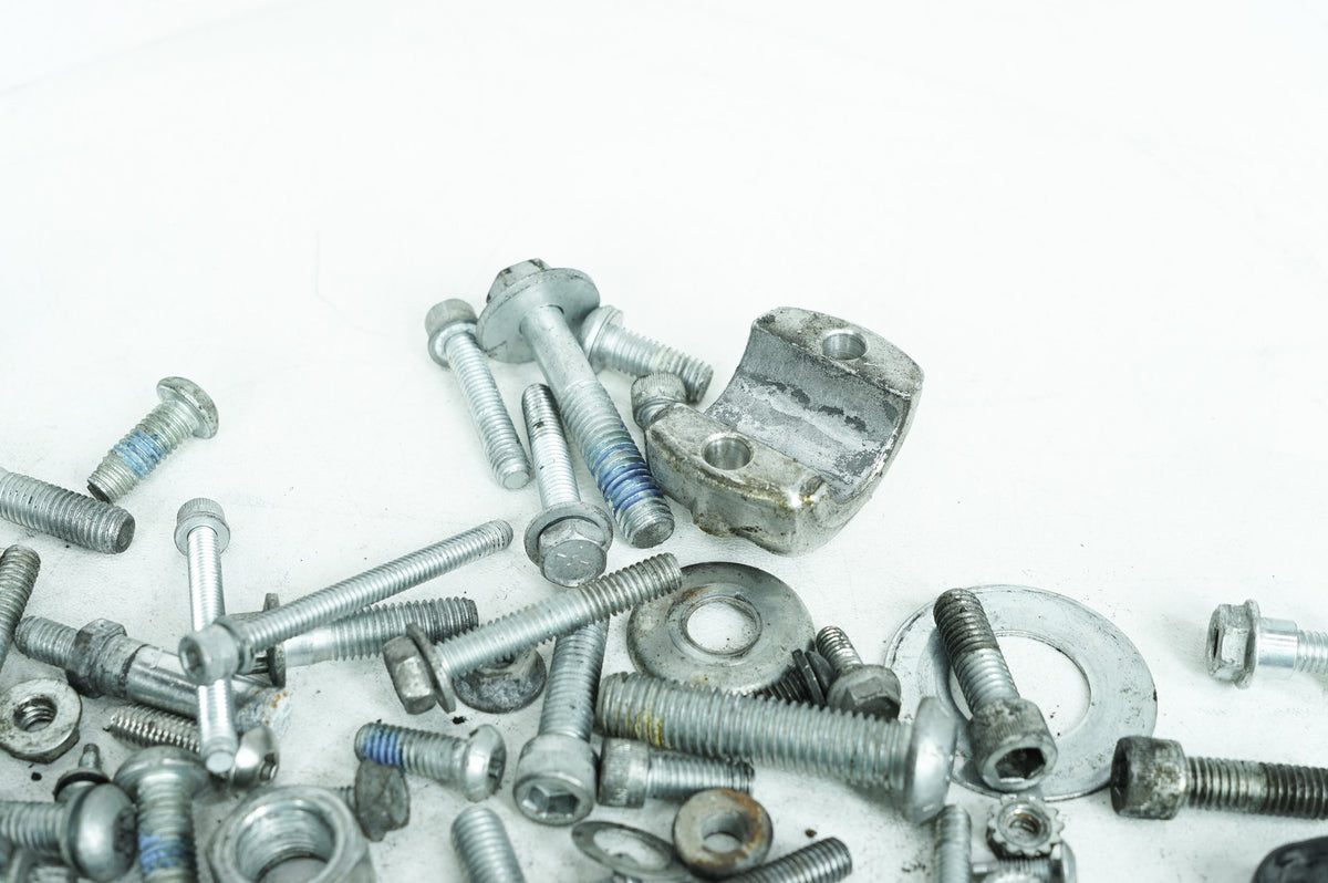 Hardware Bolts Nuts & Brackets, 2016, Harley-Davidson, Dyna, Low Rider, FXDL
