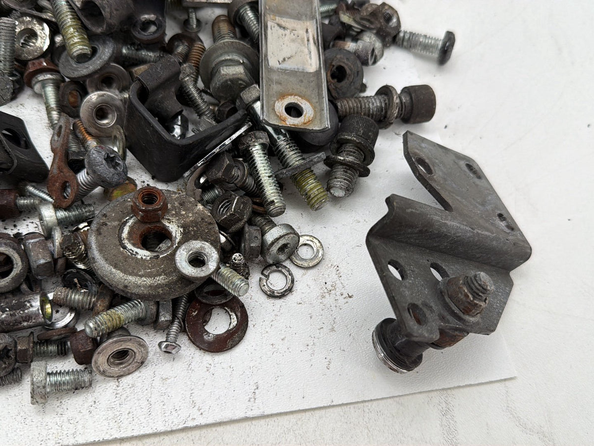 2005 Harley Road King Touring Police OEM Hardware Bolts Nuts & Brackets