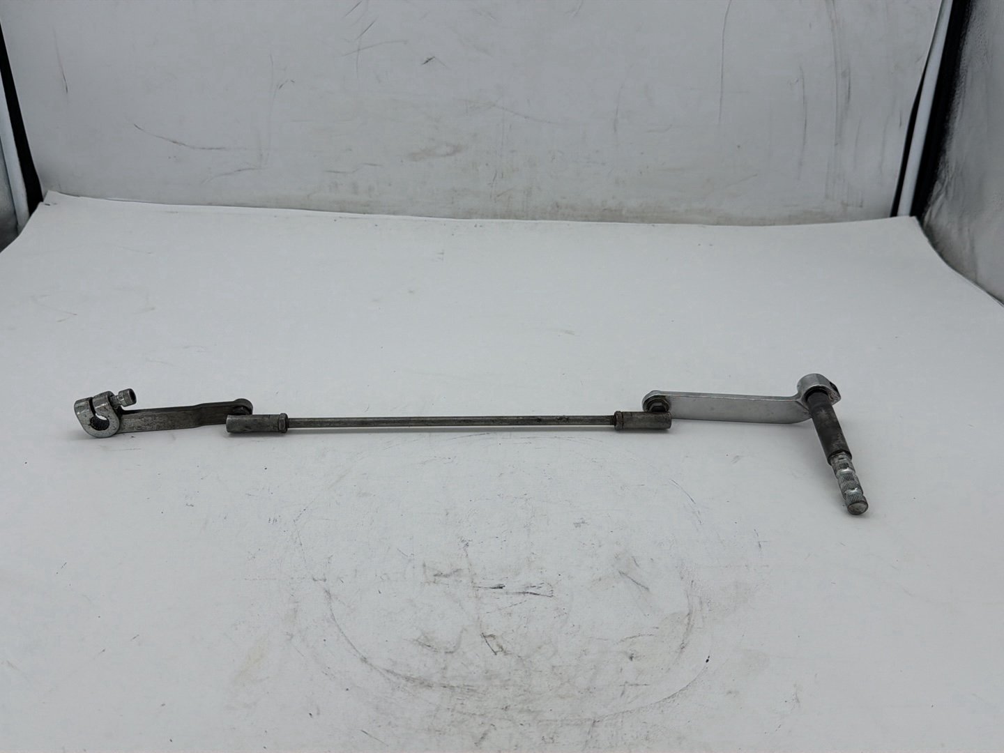 2003 Harley Road King Touring FLHRCI Classic OEM Gear Shifter Lever w/ Rod linkage
