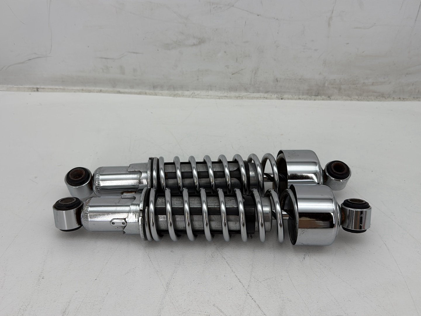 2001 Harley Sportster 883 Hugger XLH883 OEM Rear Left Right Shock Absorbers