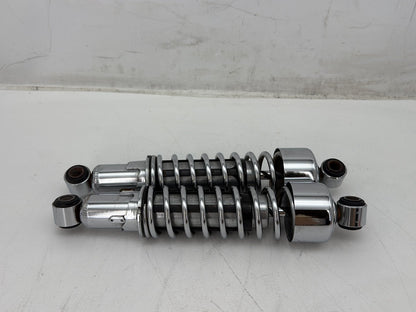 2001 Harley Sportster 883 Hugger XLH883 OEM Rear Left Right Shock Absorbers