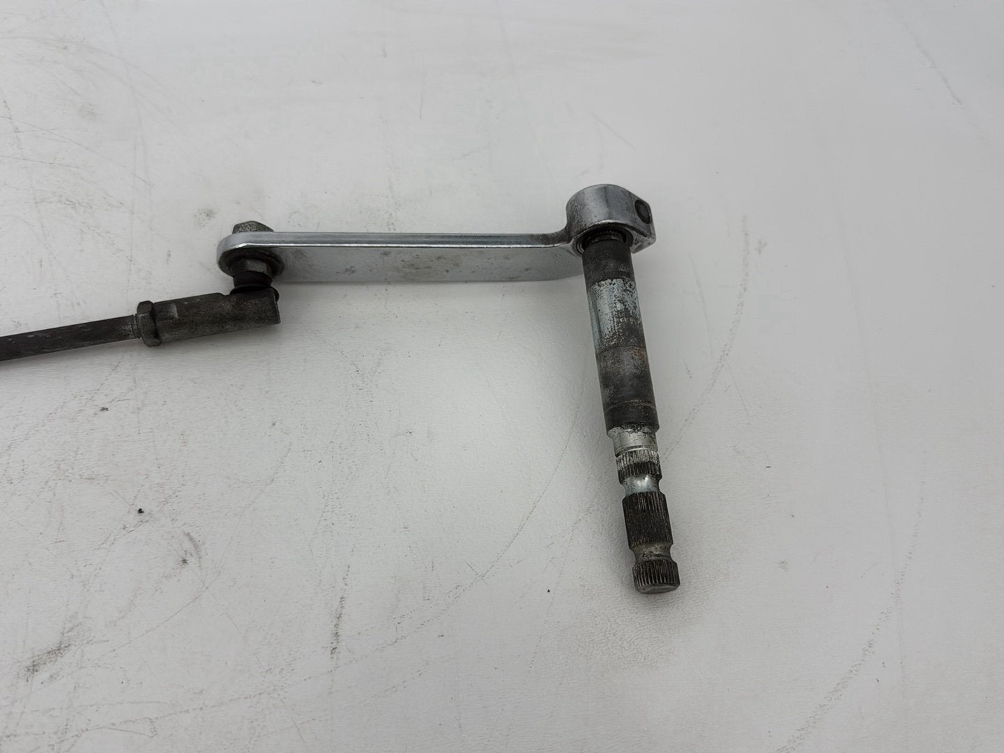2005 Harley Touring FLHRCI Road King Classic OEM Gear Shifter Lever w/ Rod linkage