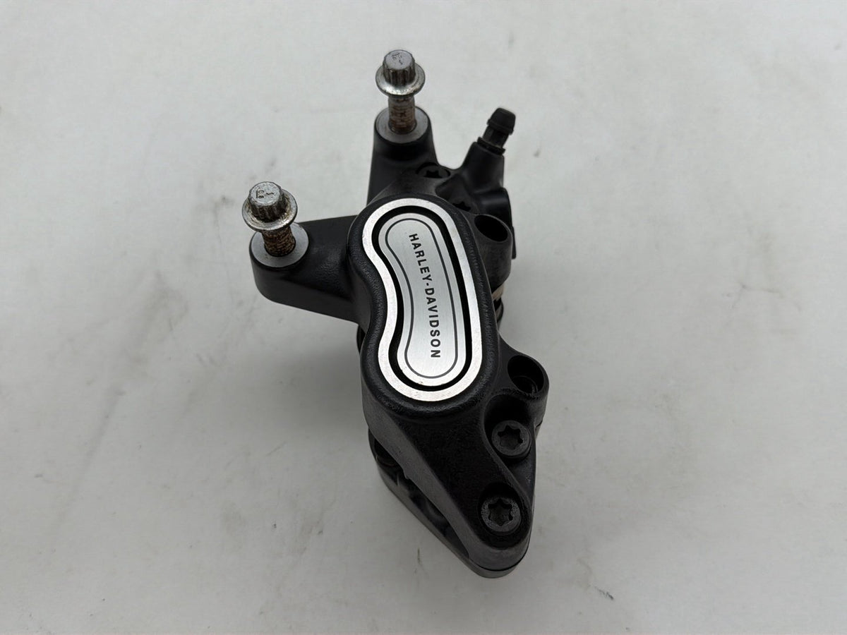 2015 Harley Softail Deluxe FLSTN OEM Front Left 1 Brake Caliper 41300095