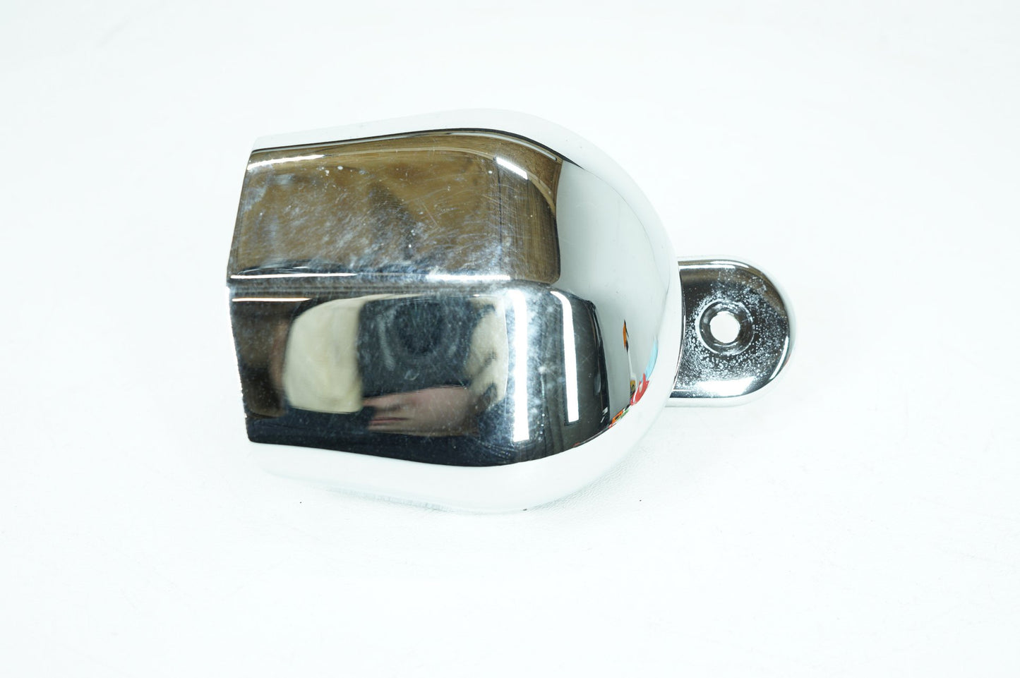 2000 - 2006 Harley-Davidson Dyna Street Bob Horn Signal Klaxon Chrome Cover 69012-93A