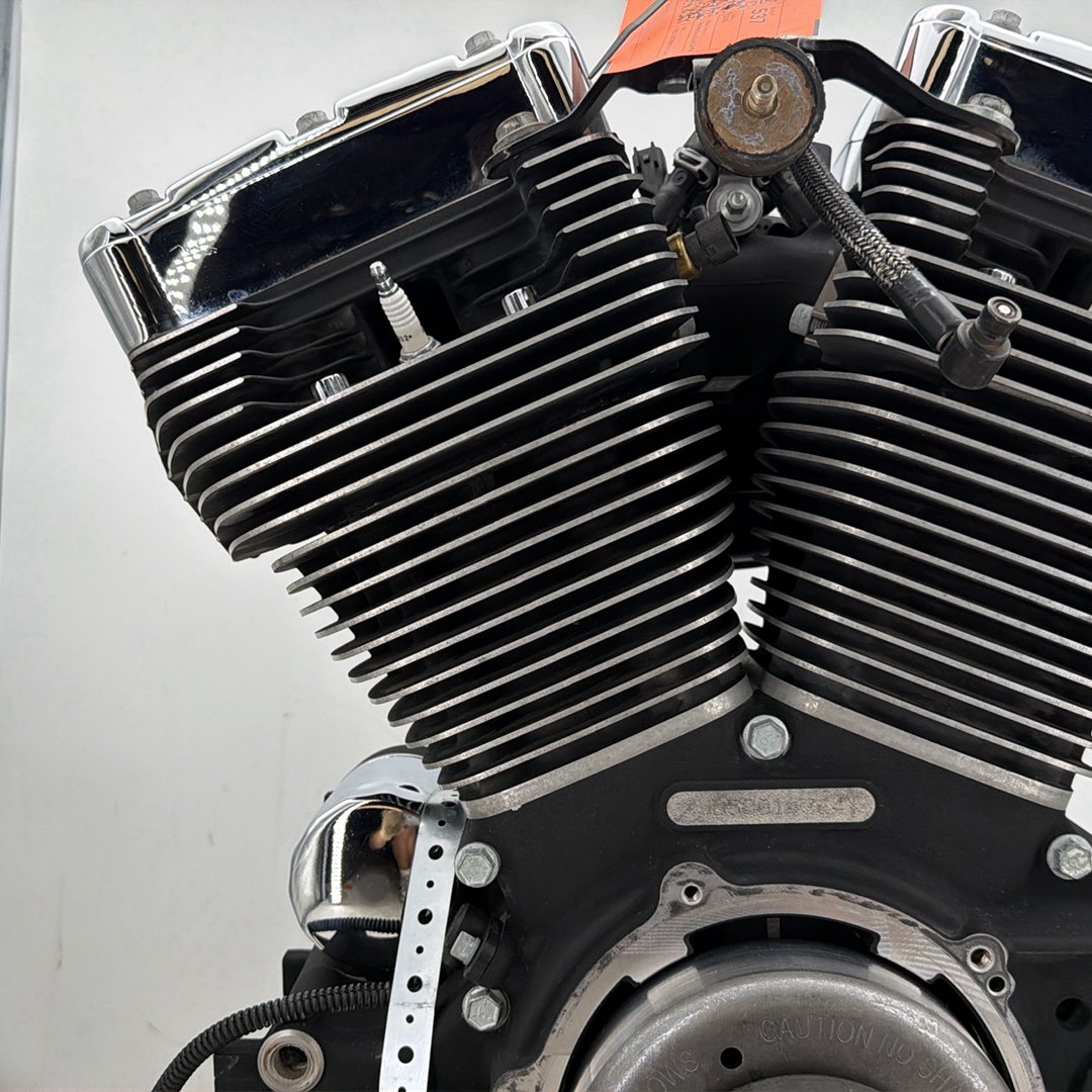 2008 Harley Softail Deluxe FLSTN OEM EFI Twin Cam 96 B Engine Motor 37K