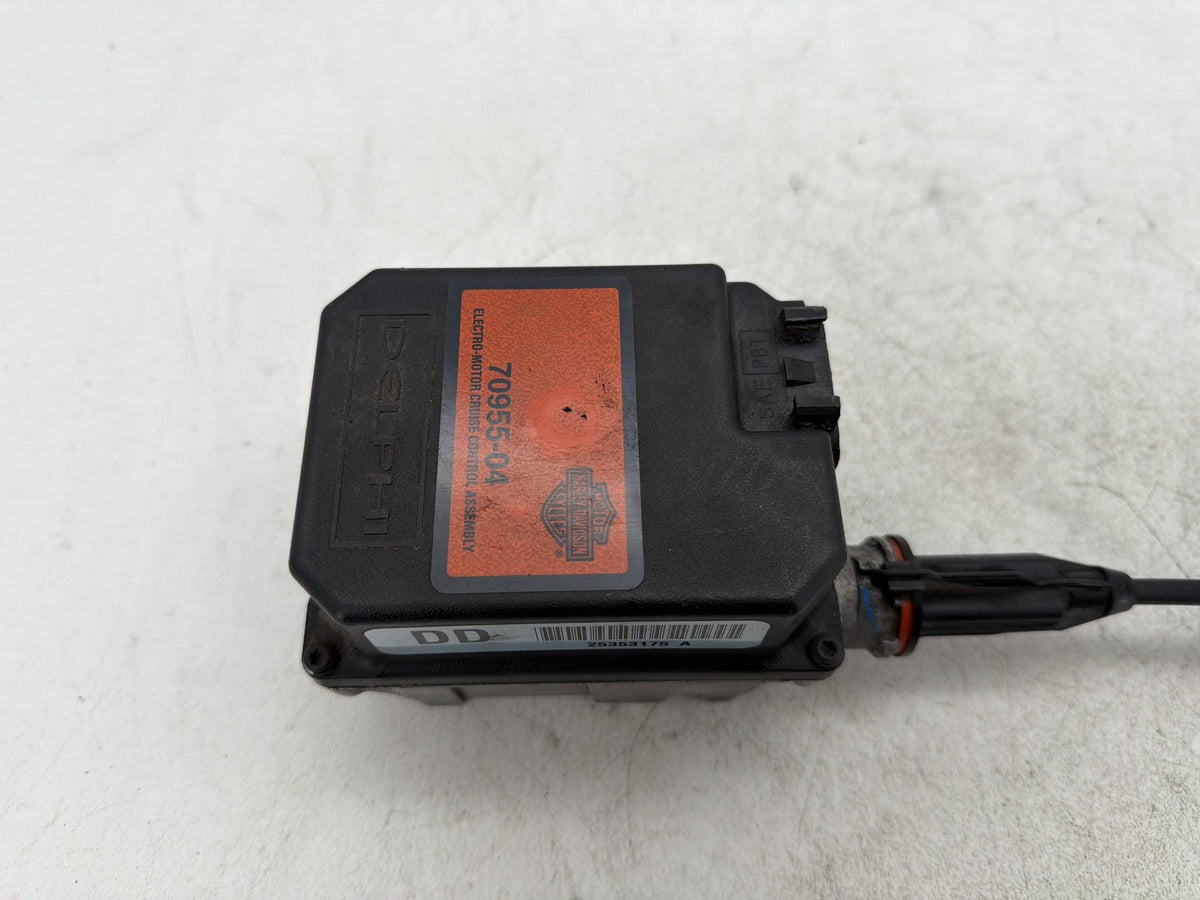 2007 Harley Electra Glide Touring Eagle OEM Cruise Control Actuator Servo Motor