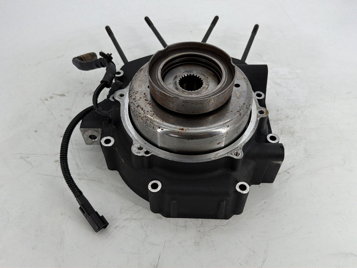2010 Harley Touring Electra Glide Classic OEM Crankcase Shaft Engine Motor Cover