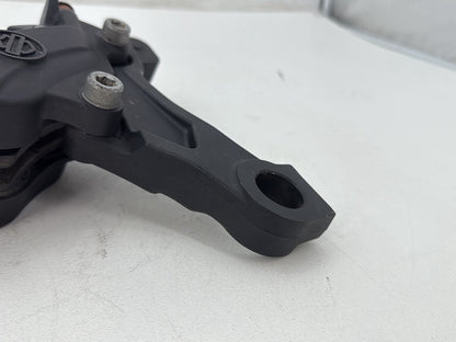 2014 Harley Electra Glide Touring CVO Screamin Eagle OEM Rear Back Brake Caliper w/ Bracket