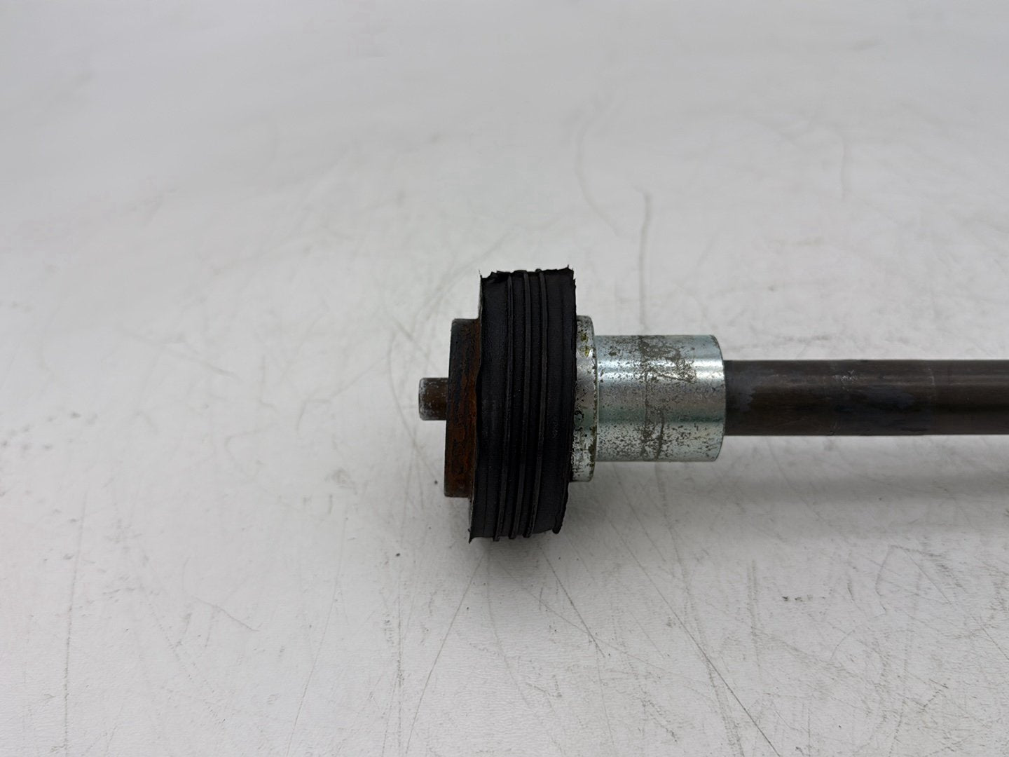 2005 Harley Touring FLHRCI Road King Classic OEM Rear Fork Swingarm Pivot Bolt Shaft