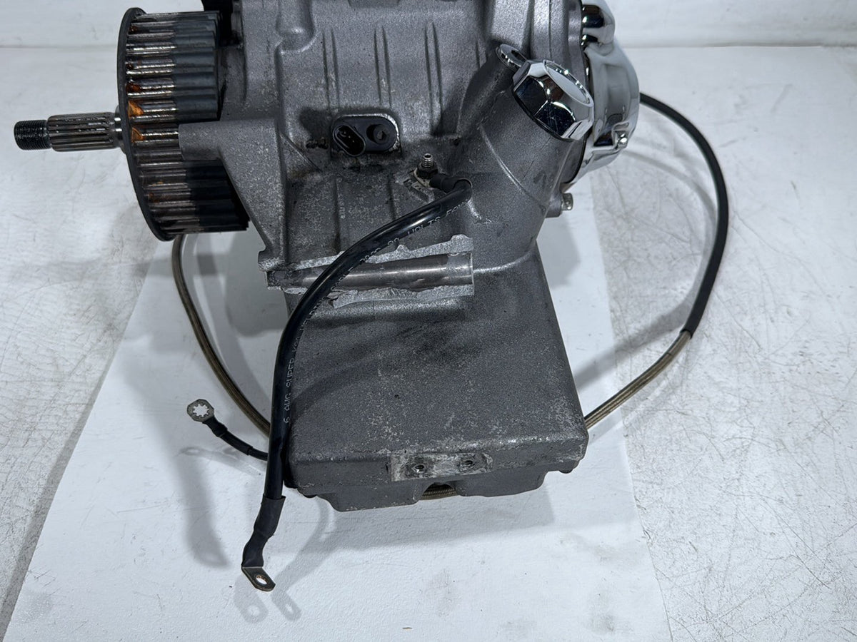 2013 Harley Electra Touring CVO OEM 6 Speed Transmission Gearbox 32K * CRACKED *