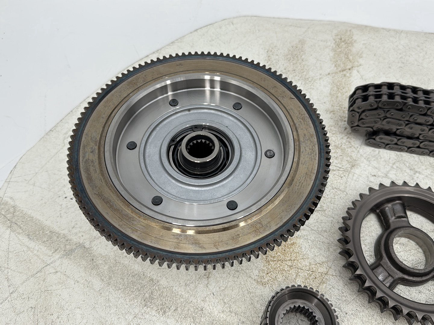2019 - 2023 Harley-Davidson Touring Road King Special Clutch Basket Chain Tensioner Kit 37000254