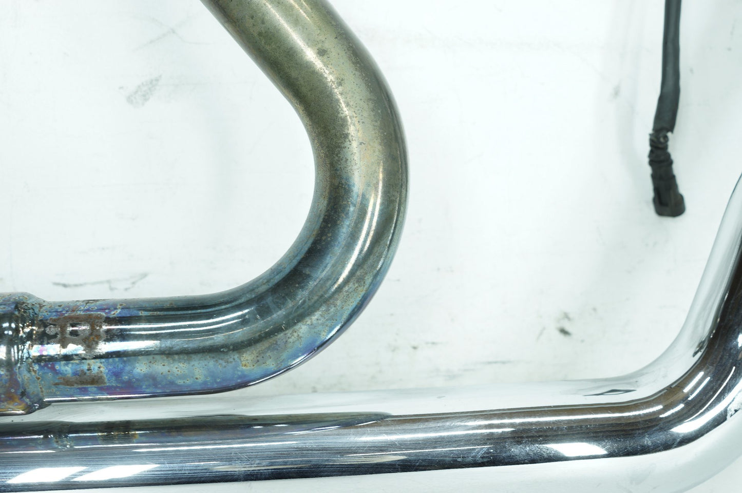 1999 - 2006 Harley-Davidson Dyna Street Bob Exhaust System Header Pipe 65631-06