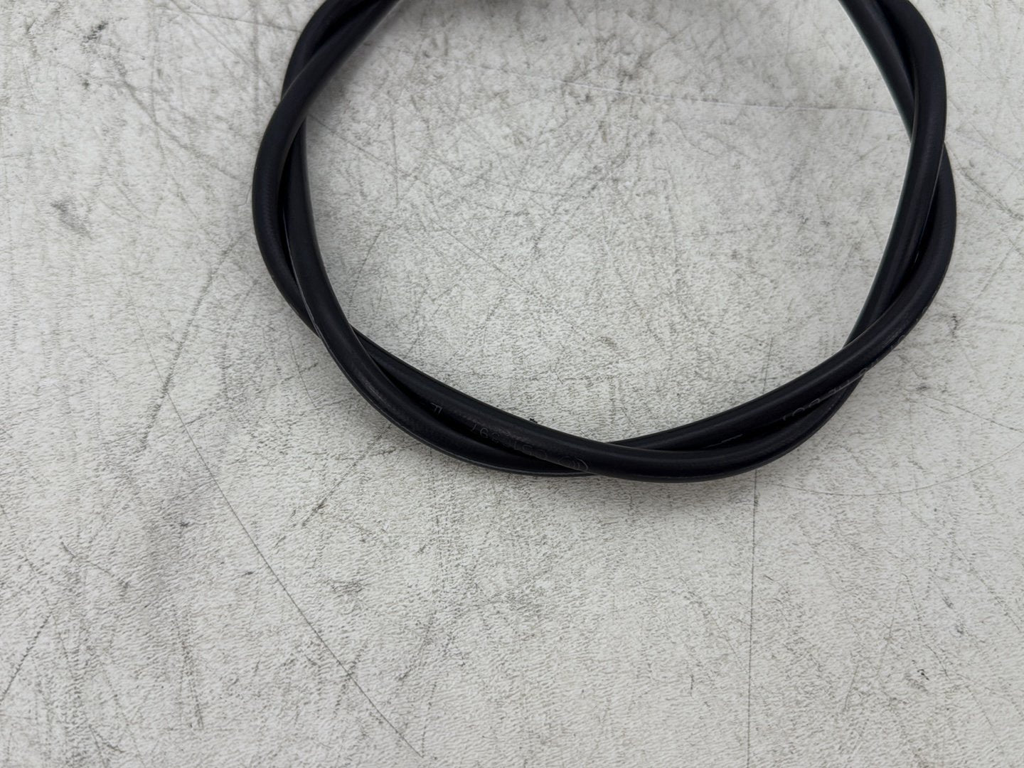 2012 Harley Dyna Super Glide Custom FXDCI OEM Front Brake Hose Line Pipe NON-abs