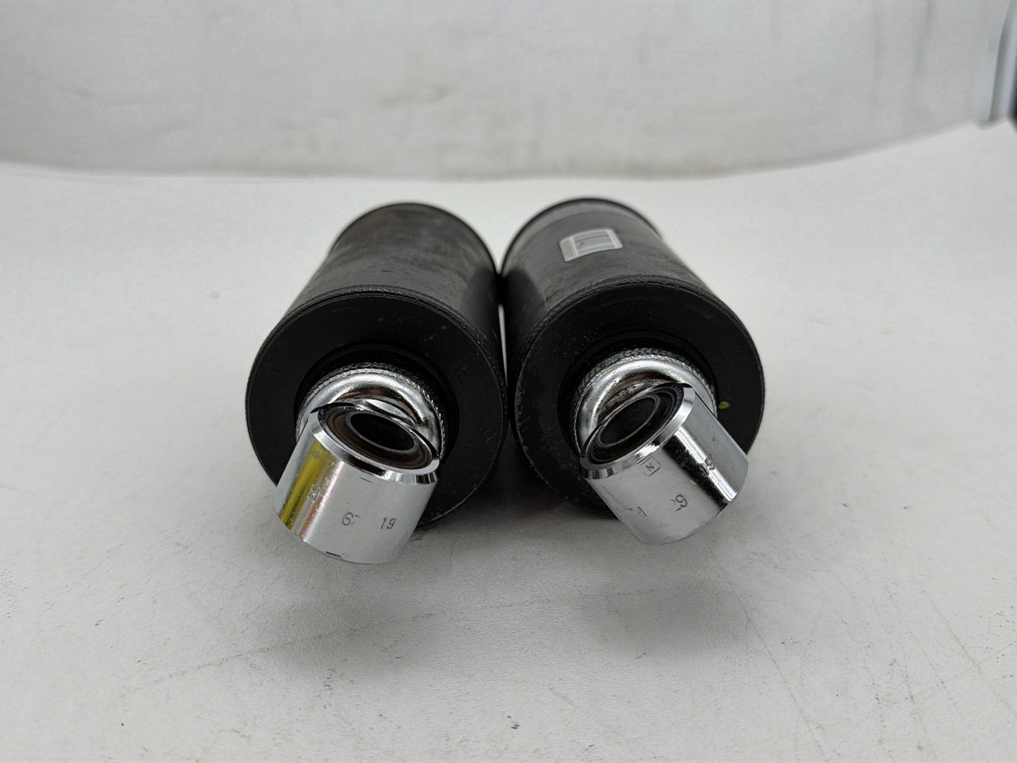 2011 Harley Heritage Softail Classic FLSTC OEM Rear Left Right Shock Absorbers