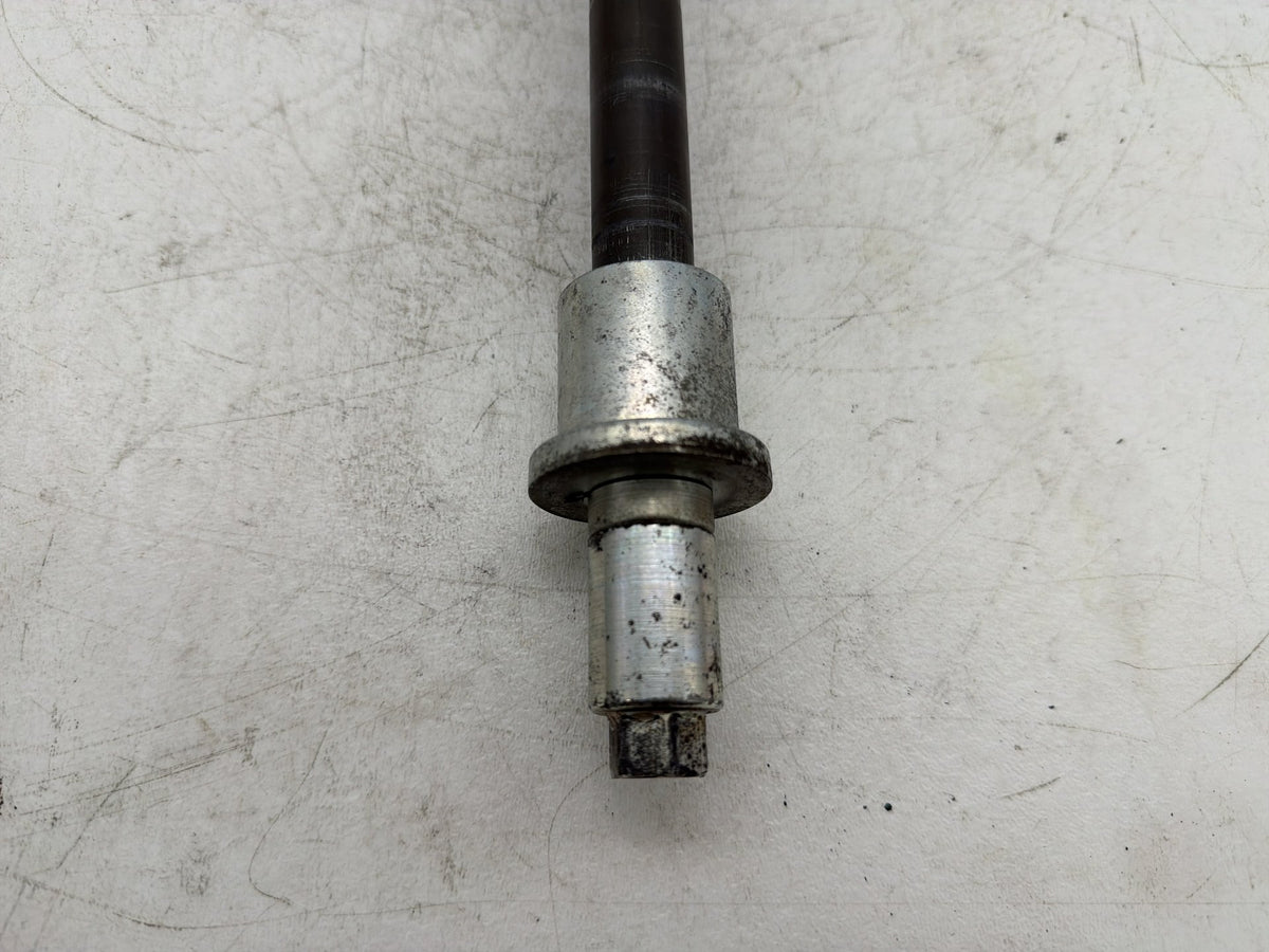 2009 Harley Street Glide Touring FLHX OEM Rear Fork Swingarm Pivot Bolt Shaft