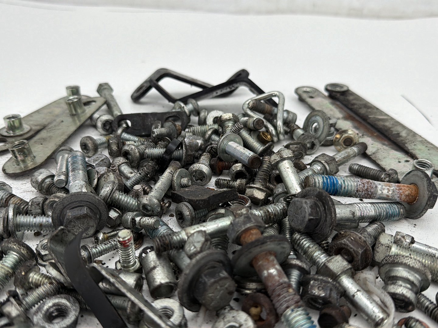 2011 Harley Heritage Softail Classic FLSTC OEM Hardware Bolts Nuts & Brackets