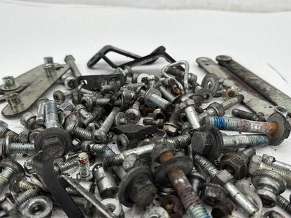 2011 Harley Heritage Softail Classic FLSTC OEM Hardware Bolts Nuts & Brackets