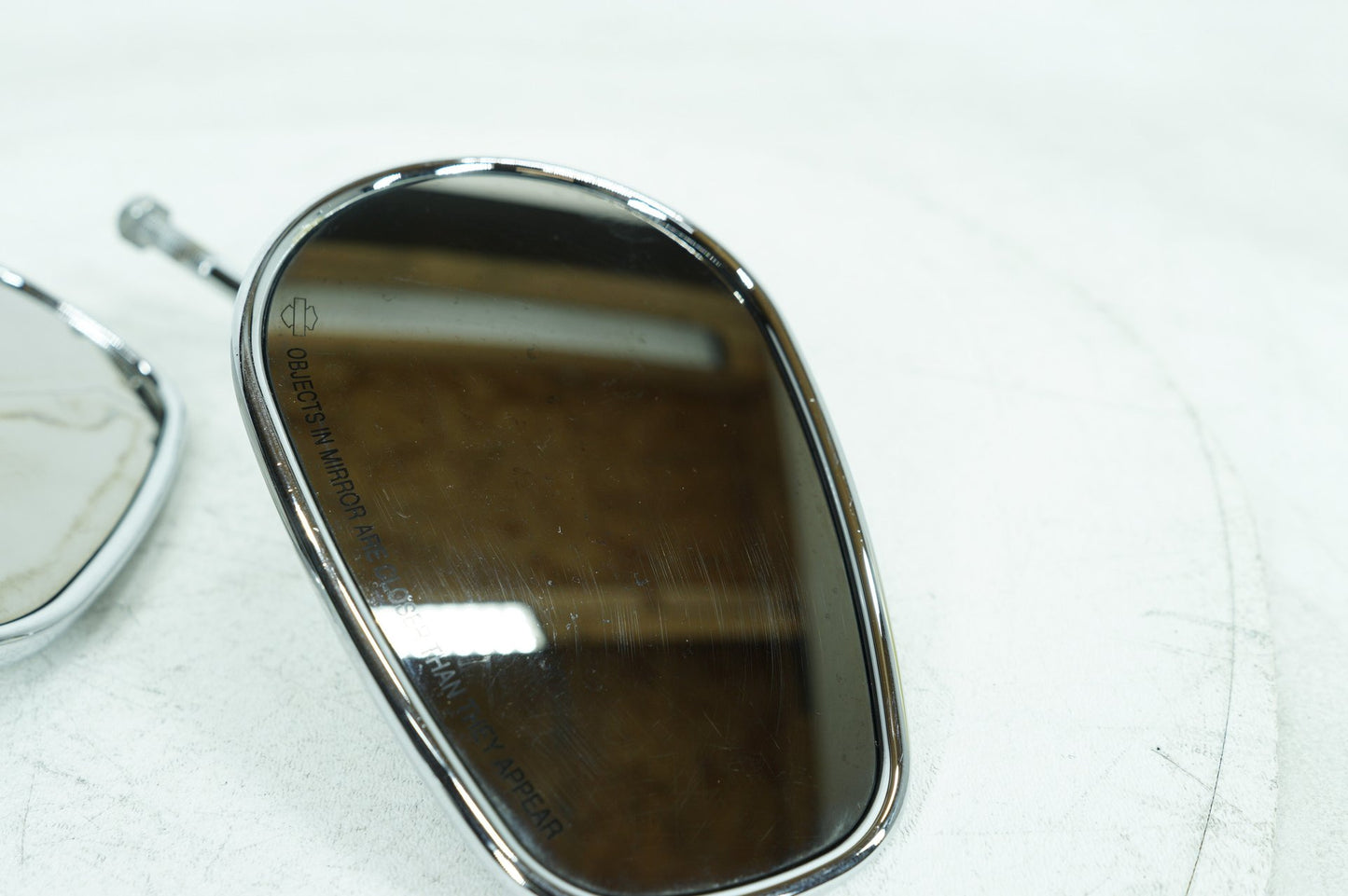 2004 - 2013 Harley-Davidson Sportster Low Left Right Rear View Mirror 91840-03B