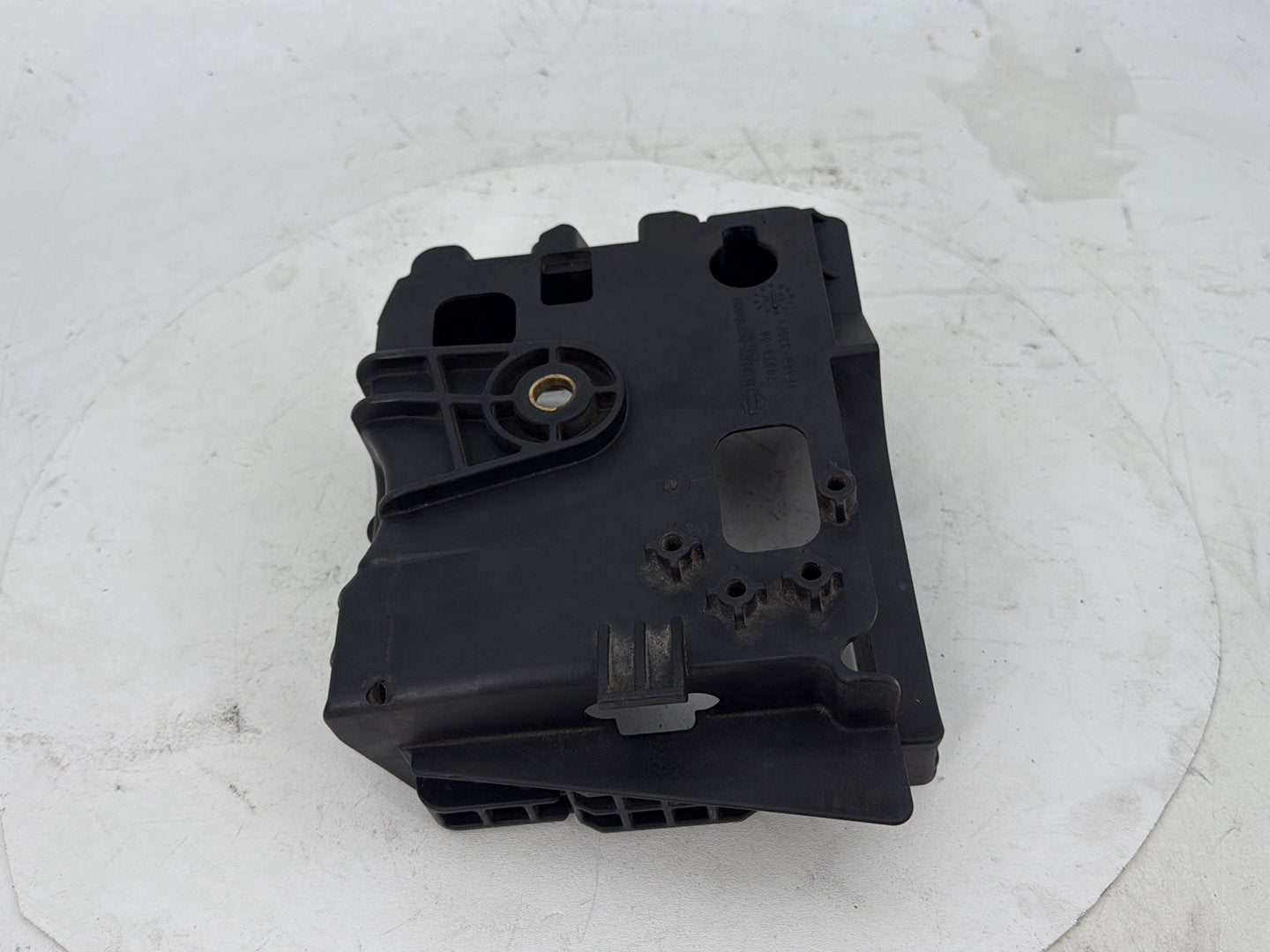 2006 Harley Dyna Super Glide Custom FXDCI OEM Battery Tray Bracket Holder Carrier