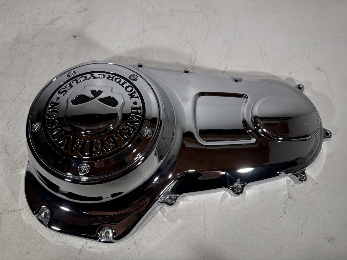 2012 Harley Street Glide Touring FLHX OEM Outer Primary Clutch Cover