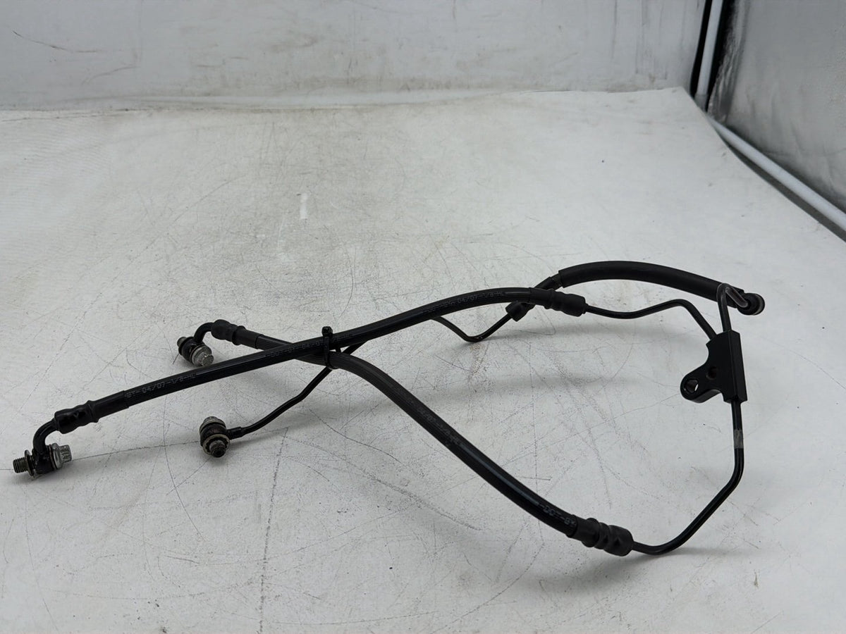 2007 Harley Electra Glide Touring Ultra OEM Front Brake Hose Line Pipe