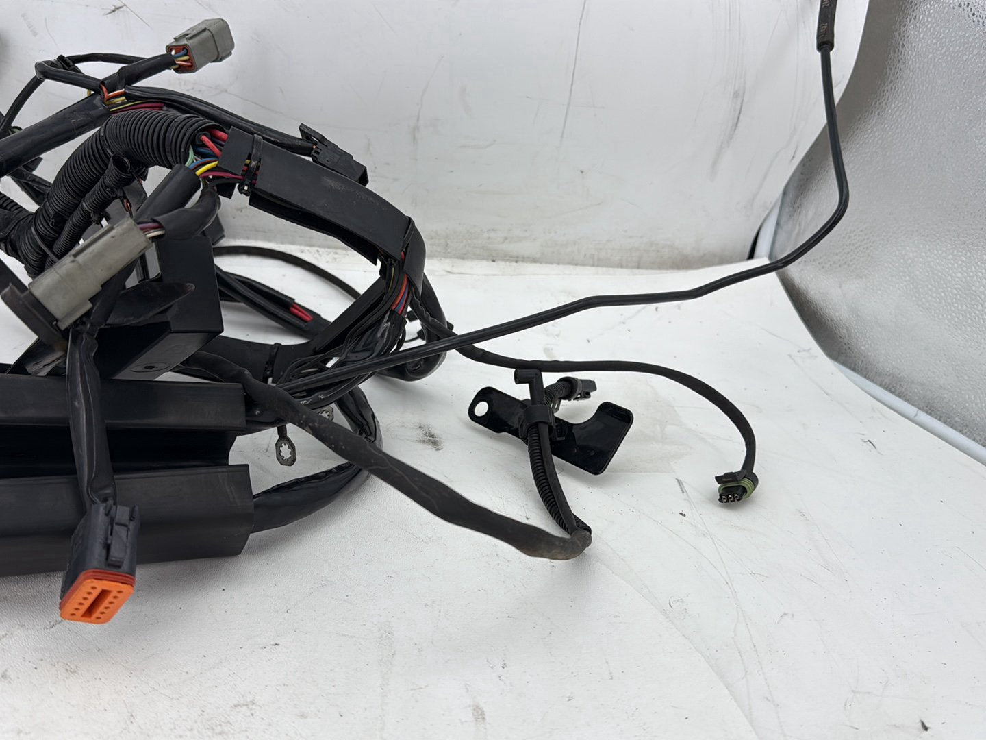 2002 Harley Heritage Softail Classic FLSTC OEM Main Wire Wiring Harness Loom