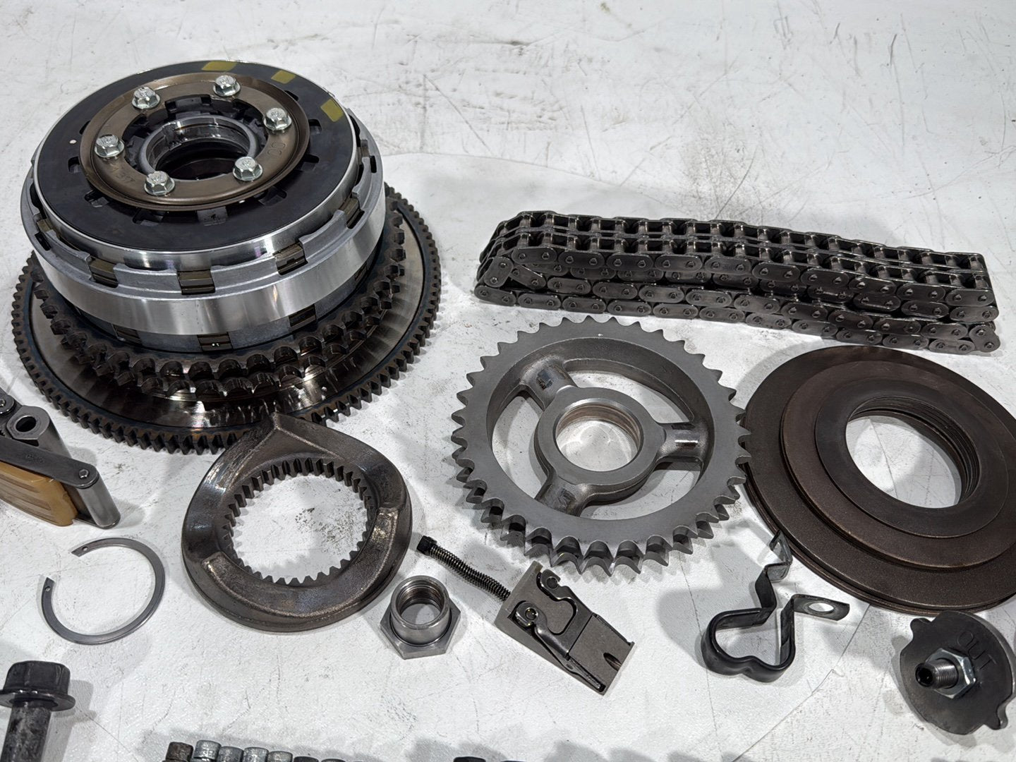 2011 Harley Street Glide Touring FLHX OEM Clutch Basket Chain Tensioner Kit
