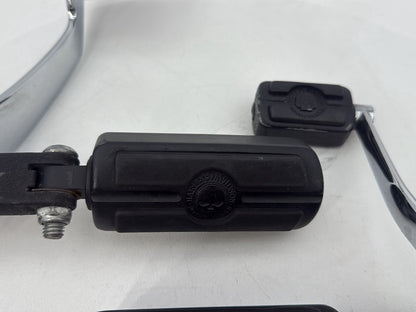 2007 - 2017 Harley-Davidson Dyna Wide Glide Left Right Foot Brake Control Pegs 33693-03
