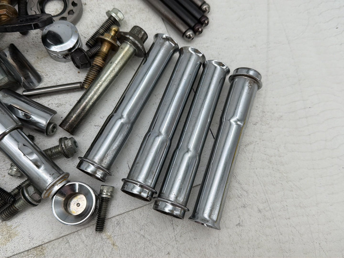 2003 Harley Touring FLHRCI Road King Classic OEM Twin Cam Engine Hardware Bolt Pushrods