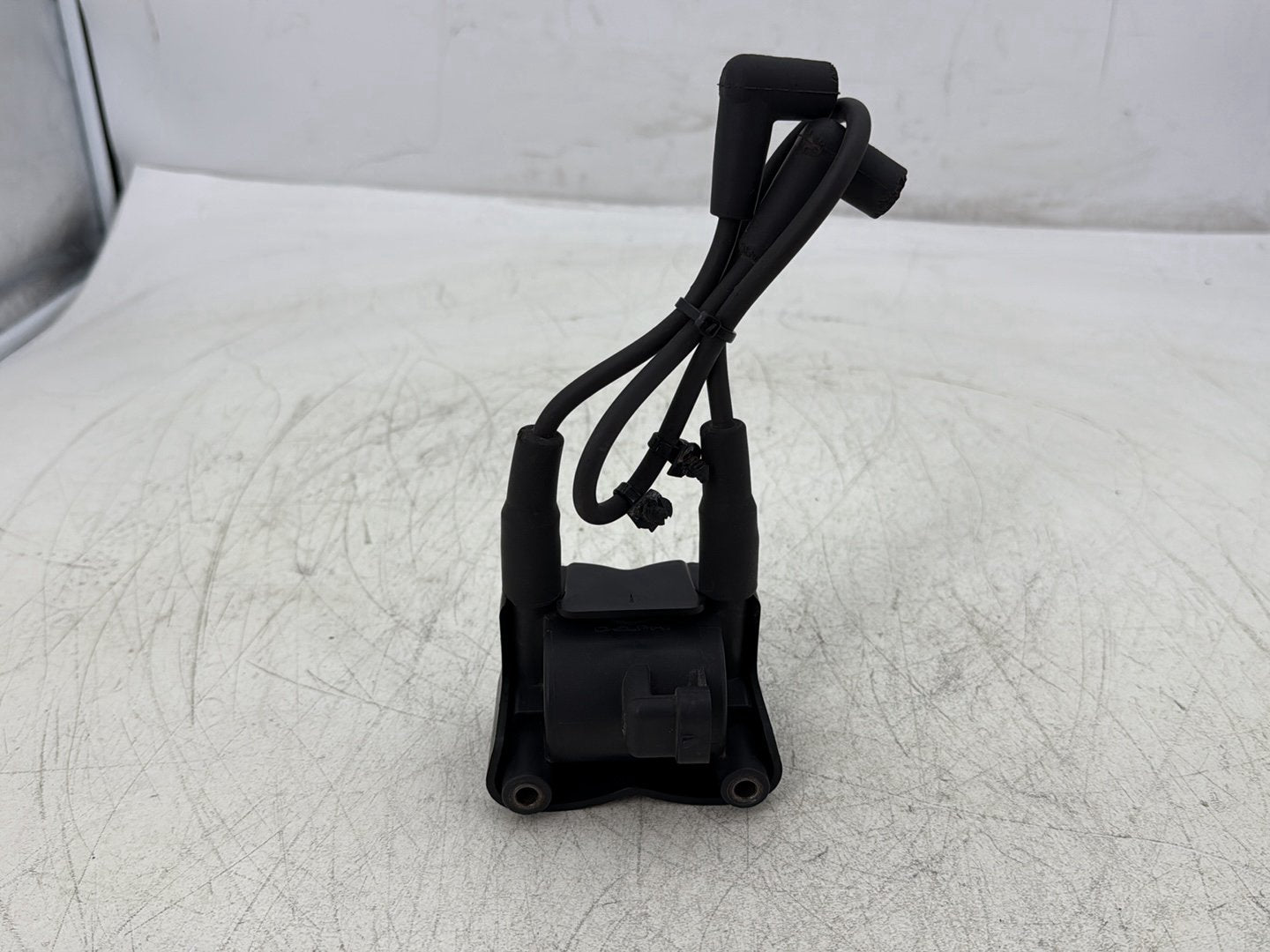 2012 Harley Dyna Super Glide Custom FXDCI OEM Ignition Coil Spark Plugs Cable